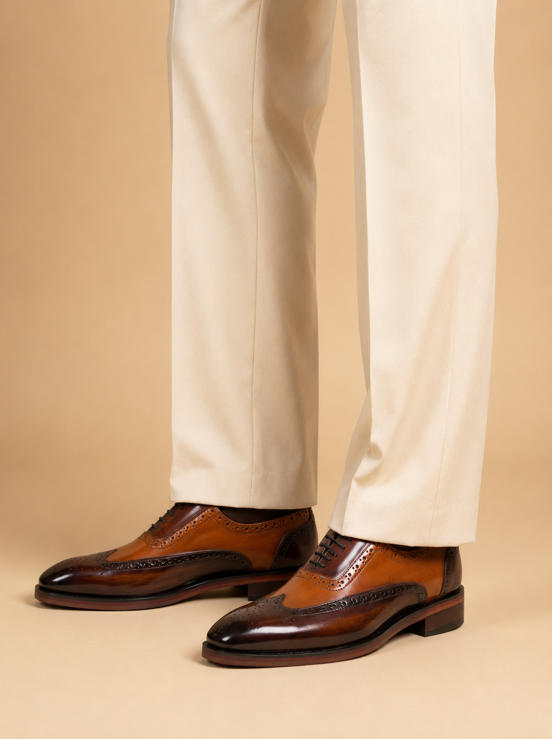 Westminster Wingtip Oxford styled