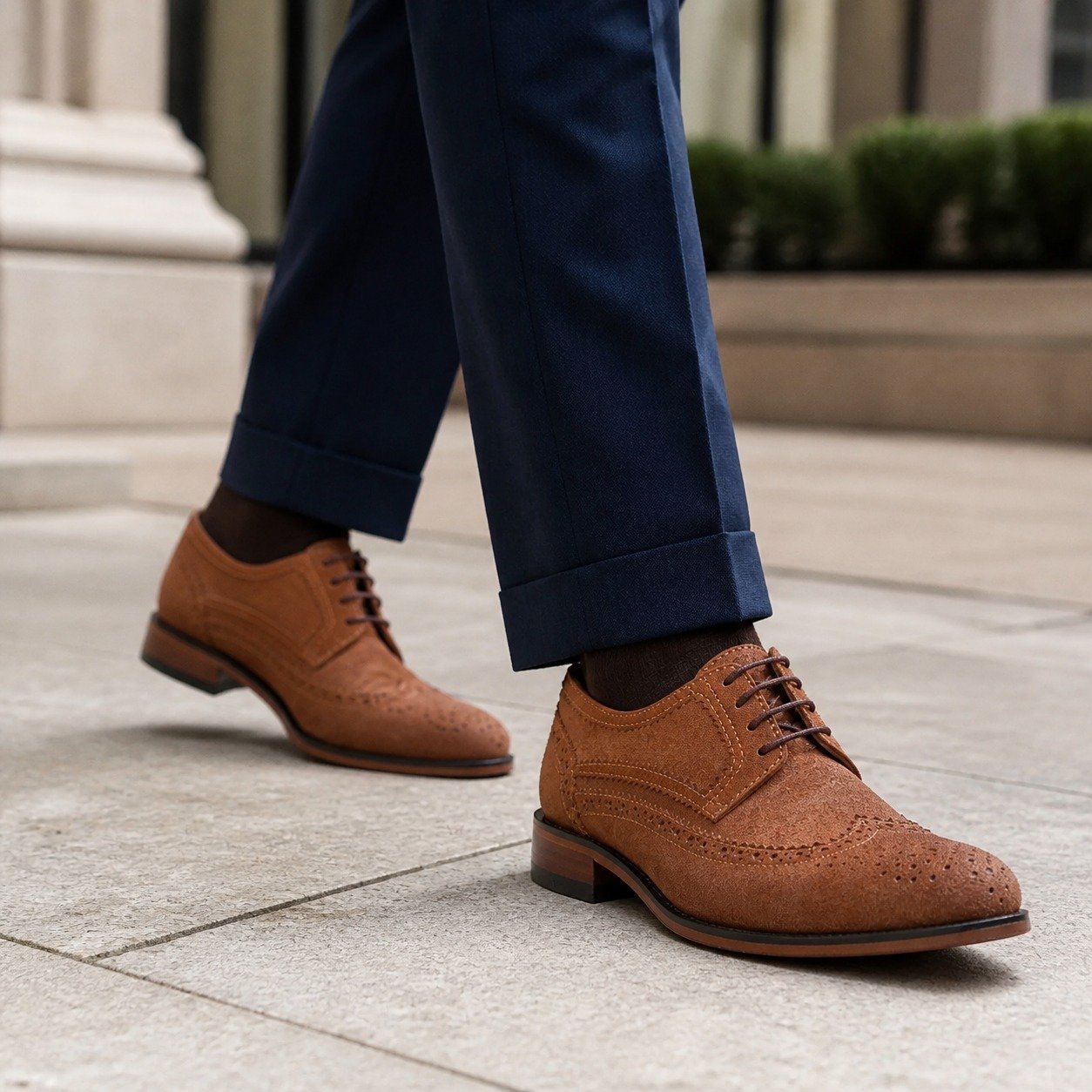 Lace-Up Boot side view