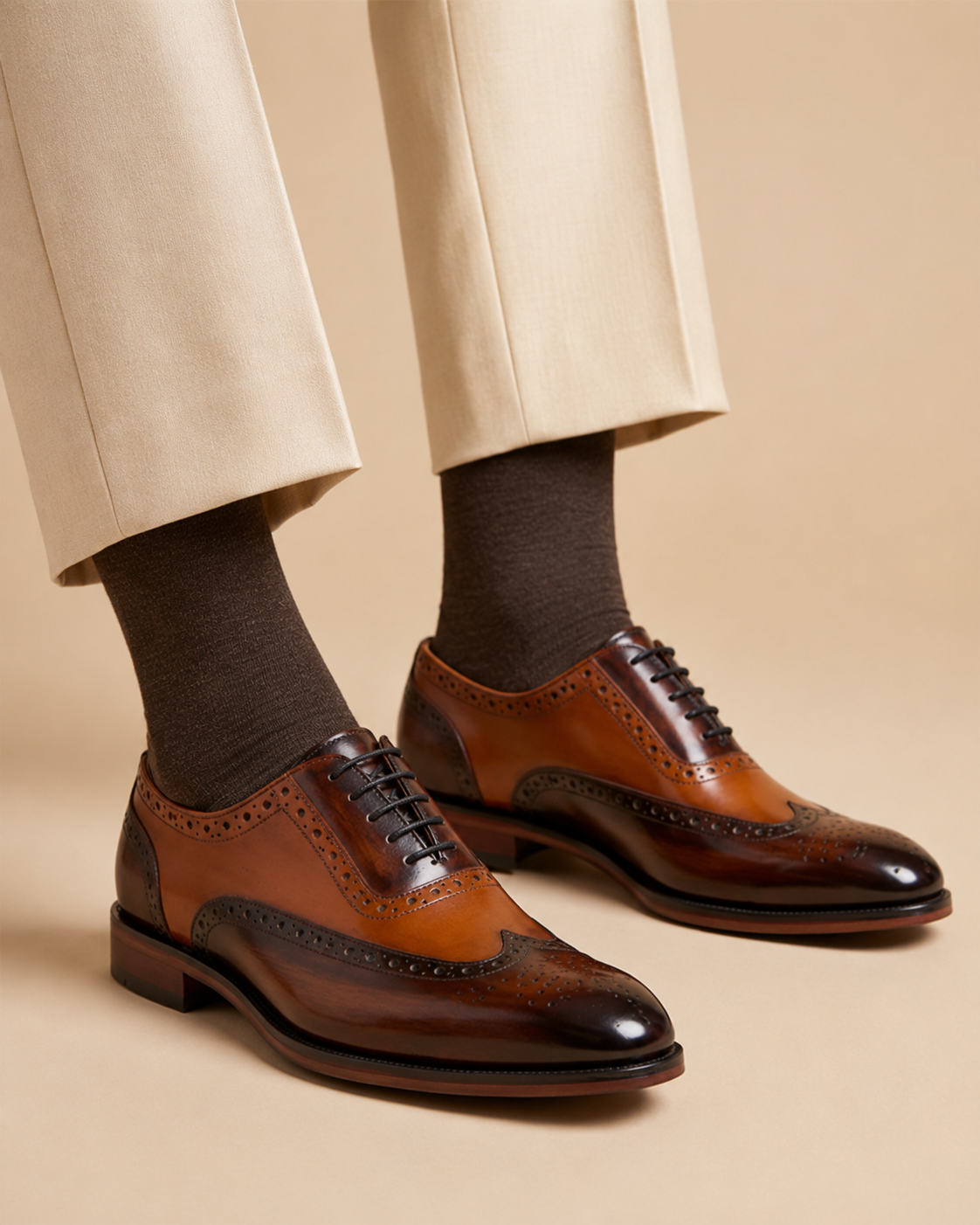 Westminster Wingtip Oxford styled, secondary view