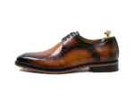 Classic Brown Patina Derby for Men