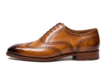 Men’s Classic Brown Wingtip Brogue Oxfords