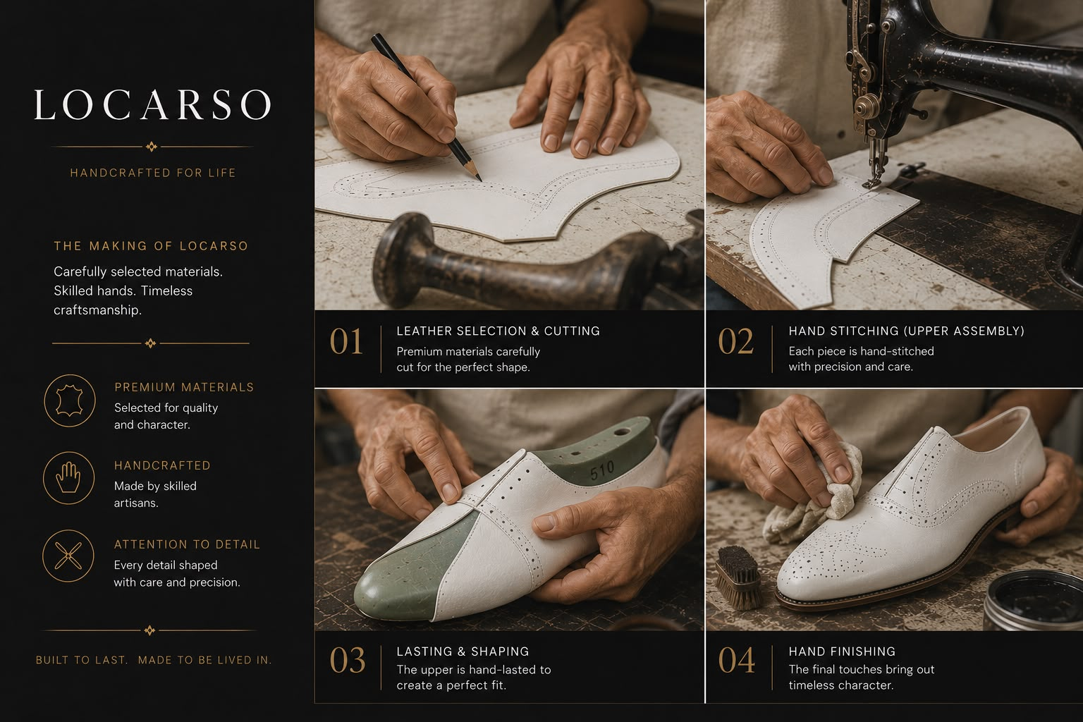 The Making of Locarso - Handcrafted Process
