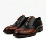 Men's Wingtip Zipper Oxford - Image 3