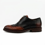 Men's Wingtip Zipper Oxford