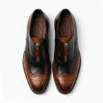 Men's Wingtip Zipper Oxford - Image 2
