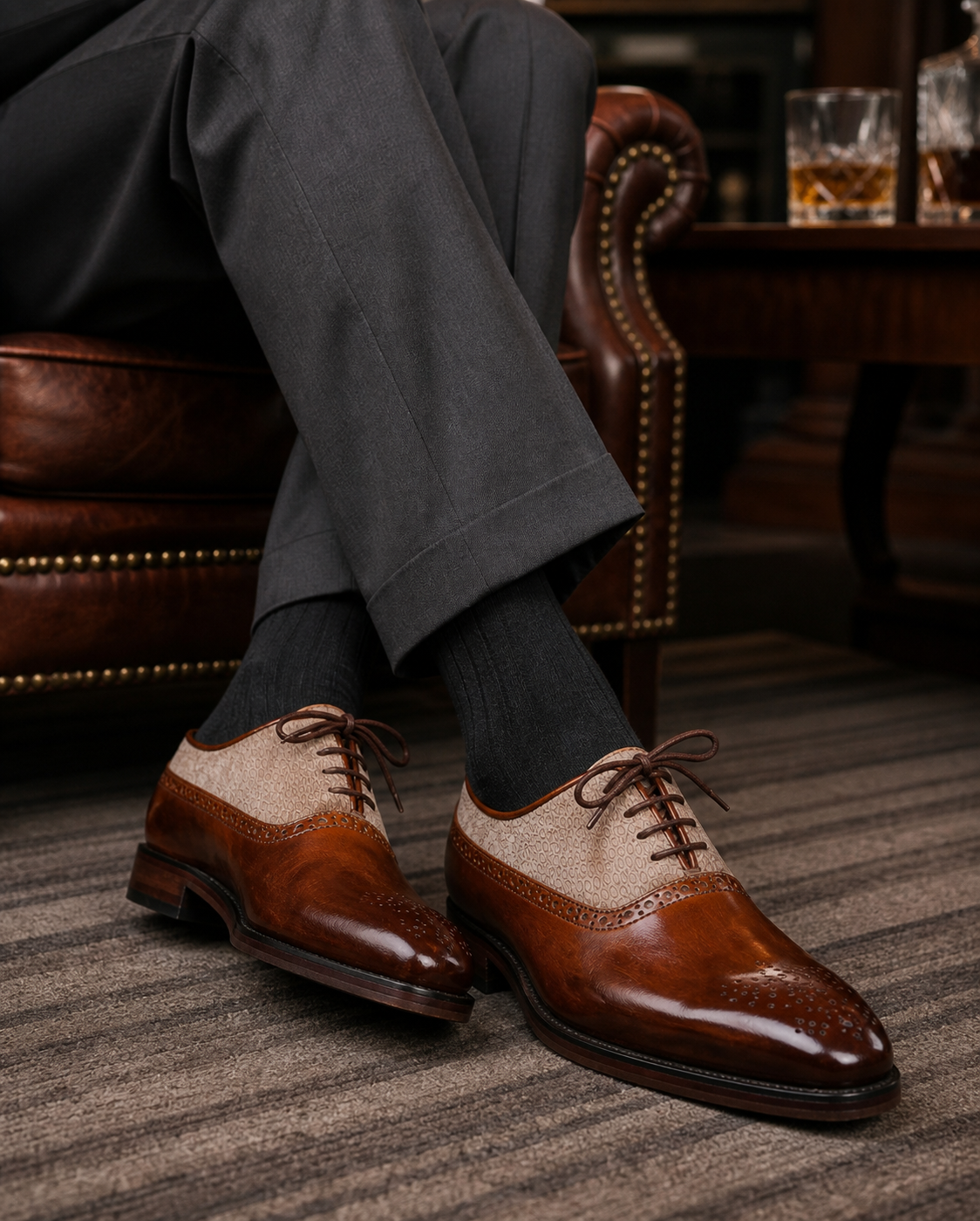 Belgravia Spectator Oxford styled
