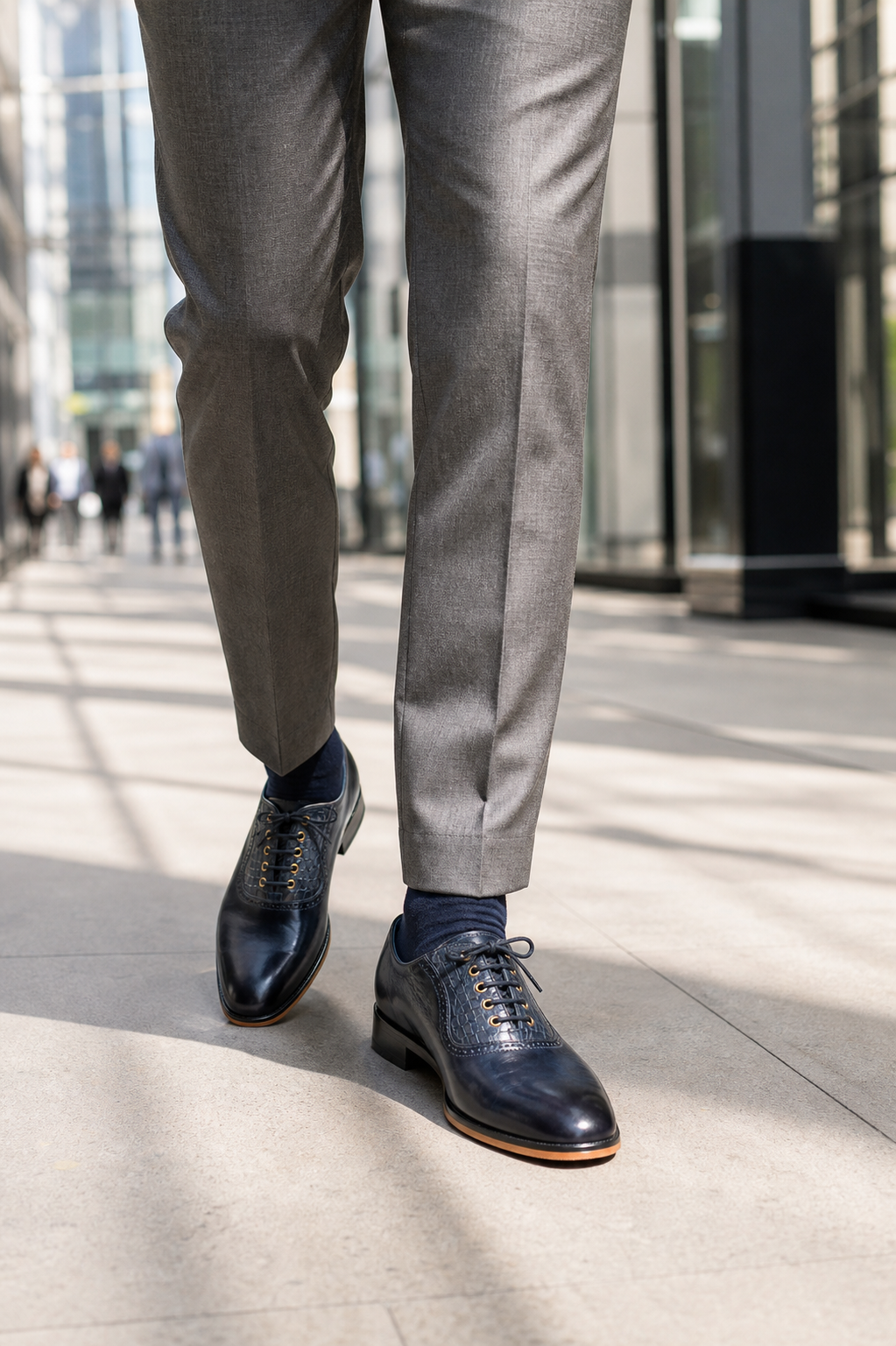 Kensington Wingtip Boot styled