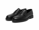 Alderwick — Black Calf Lug-Sole Penny Loafer - Image 4