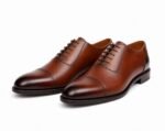 Ambermont Chestnut Adelaide Oxford - White BG Pair
