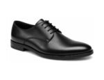 Citymere Black Plain-Toe City Derby - White BG 3-Quarter