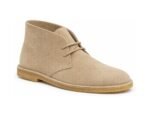Dunewick Sand Suede Desert Boot - White BG 3-Quarter