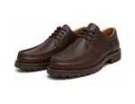 Fenmarsh Chocolate Grain Tyrolean Derby - White BG Pair