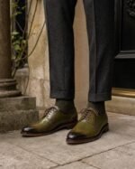 Kensington Olive Derby styled - lifestyle primary