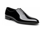 Noctis Black Patent Oxford - White BG 3-Quarter