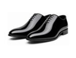 Noctis Black Patent Oxford - White BG Pair