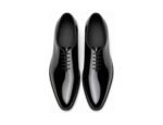 Noctis Black Patent Oxford - White BG Top View Pair